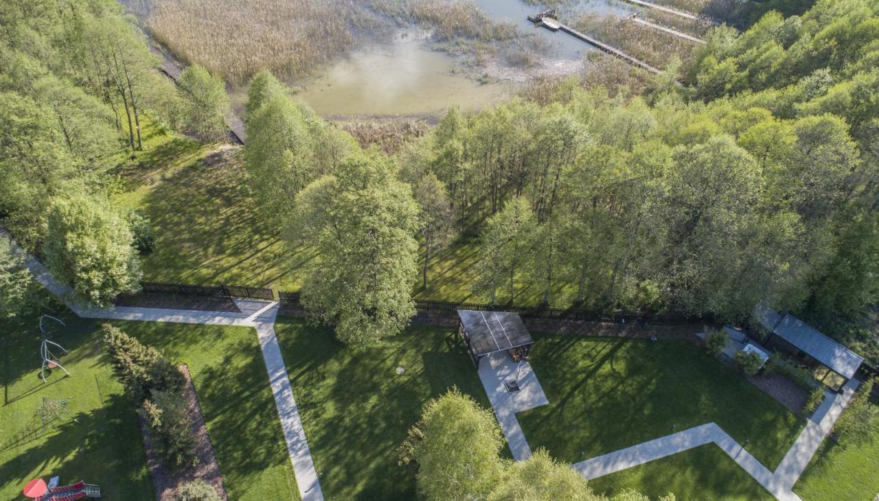 Apartamento 12 Jablek - Osrodek Wypoczynkowy Na Mazurach Nidzica Exterior foto